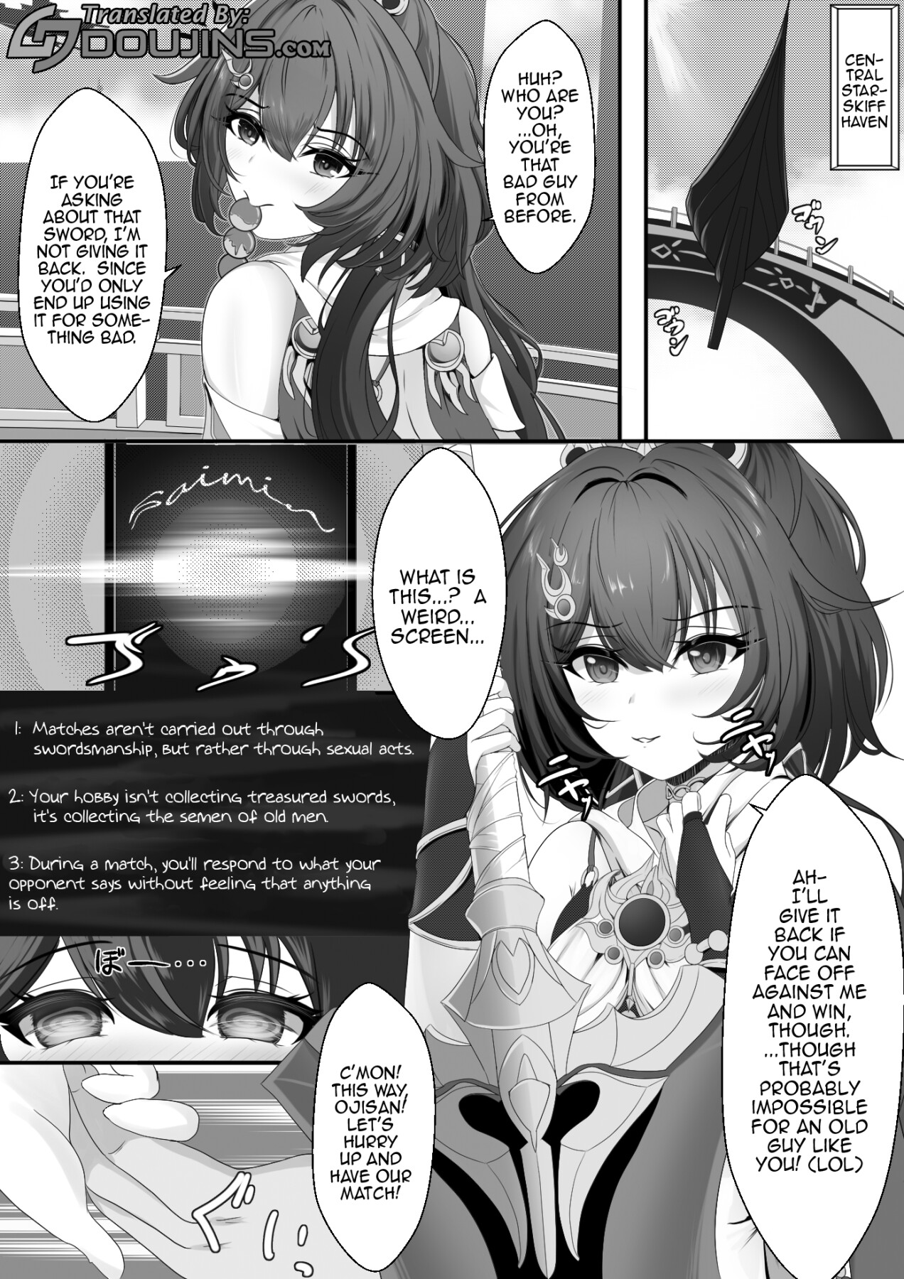 Hentai Manga Comic-Yunli Used To Be Cocky-Read-4